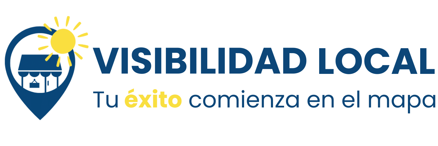 Visibilidad Local logo marca